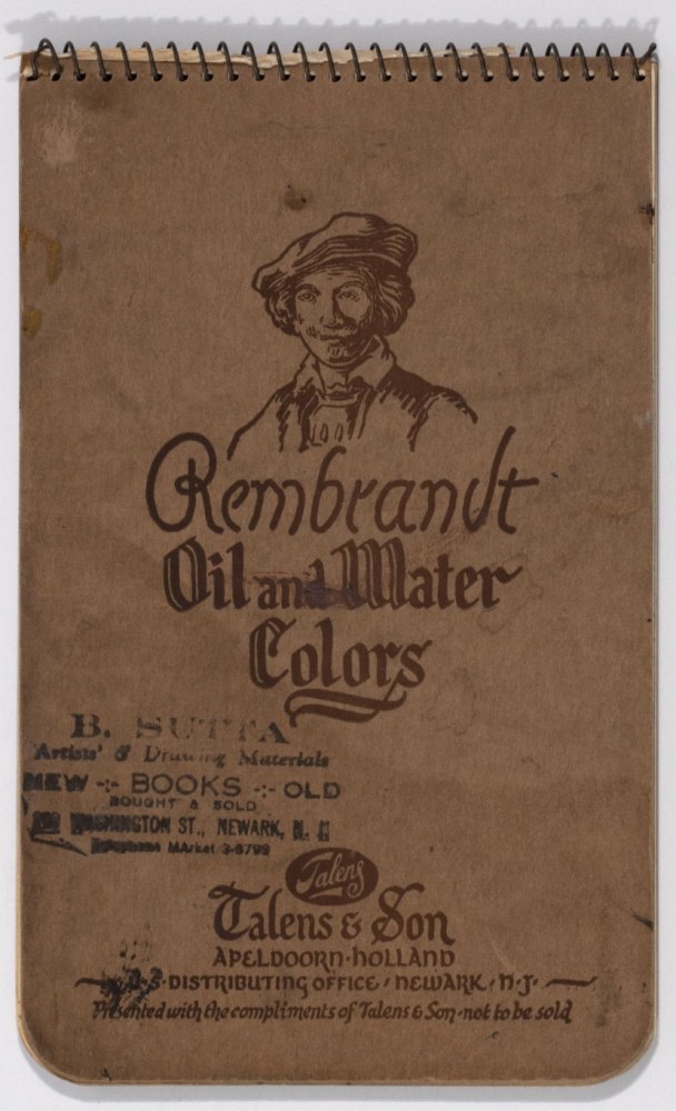 Sketchbook 17, 1941&amp;ndash;43