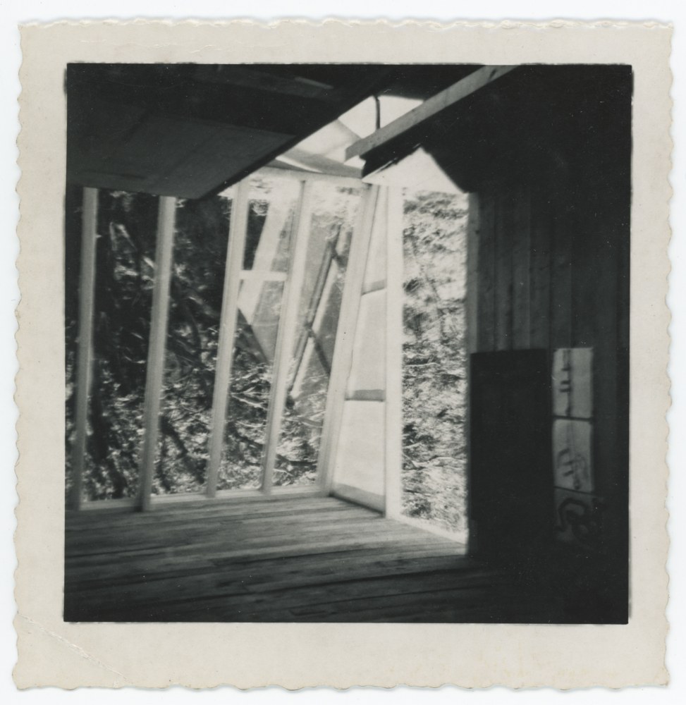 Exterior view, late 1940s