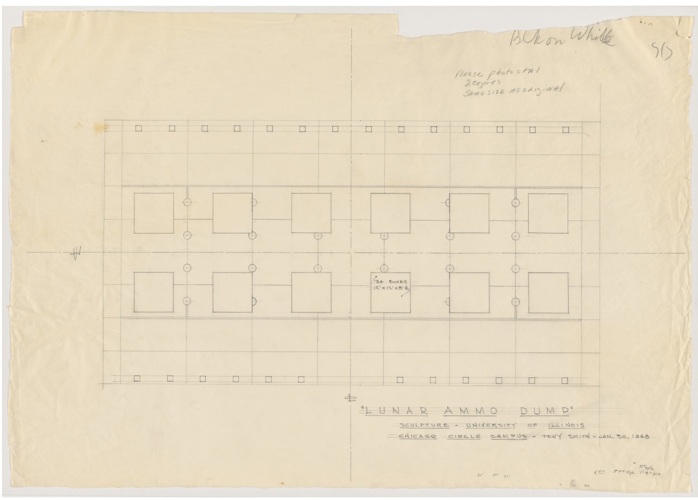 Graphite on paper, 18 1/4 &amp;times; 25 3/4 in. (46.4 &amp;times; 65.4 cm)
