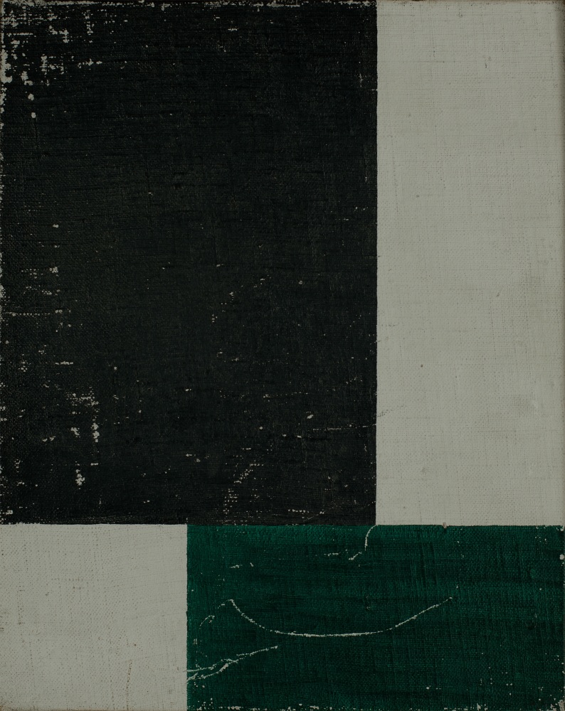 Untitled, ca. 1934
Oil on canvas board
10 &amp;times; 8 in. (25.4 &amp;times; 20.3 cm)