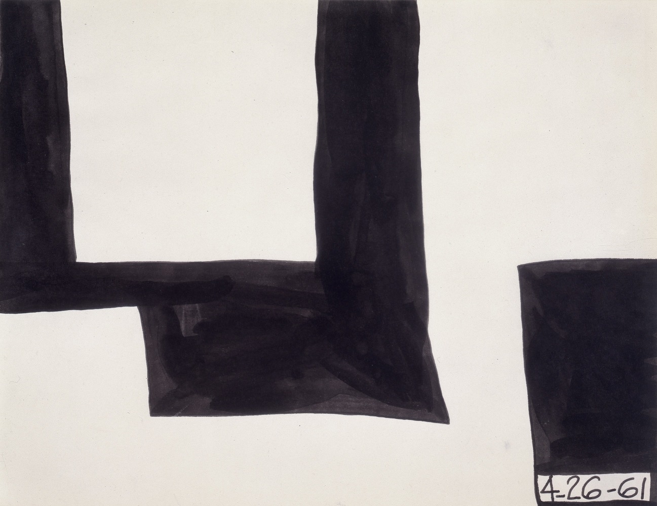 Untitled, 1961
Ink on paper
8 3/8 &amp;times; 10 7/8 in. (21.3 &amp;times; 27.6 cm)
The Museum of Modern Art