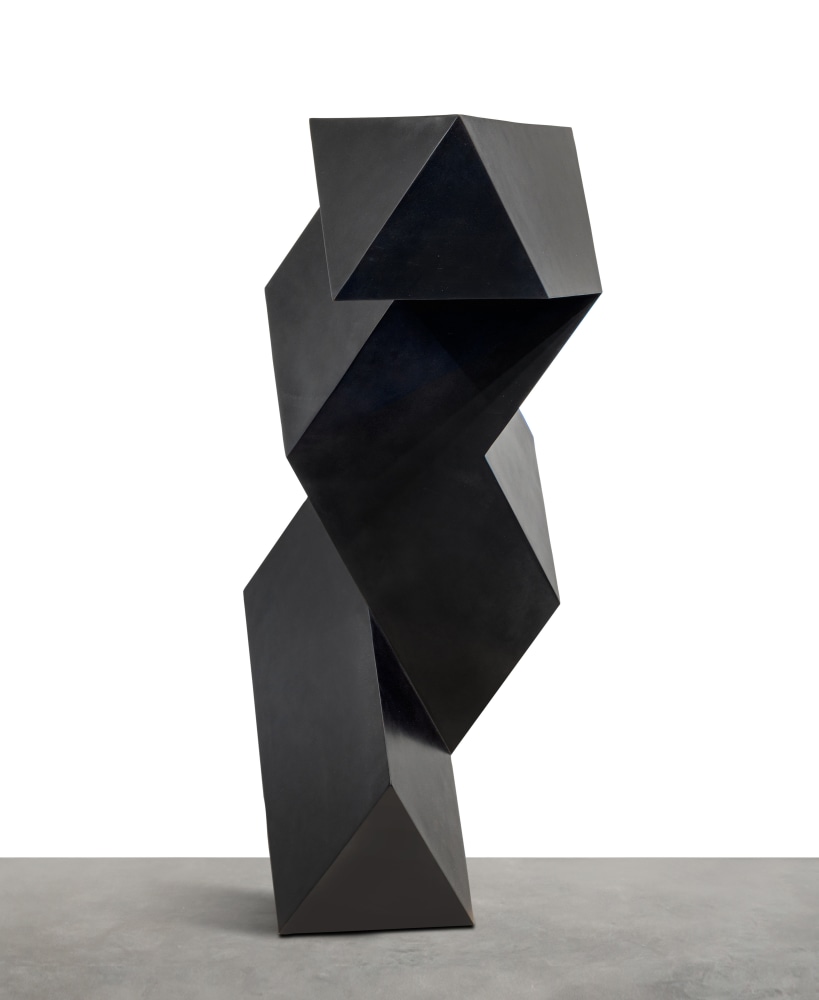 Cast bronze, black patina
48 &amp;times; 31 &amp;times; 24 in. (121.9 &amp;times; 78.7 &amp;times; 61 cm), edition 1/6
Private collection