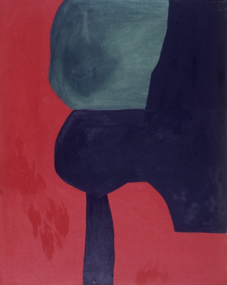 Untitled, 1955
Oil on canvas
30 &amp;times; 24 in. (76.2 &amp;times; 61 cm)