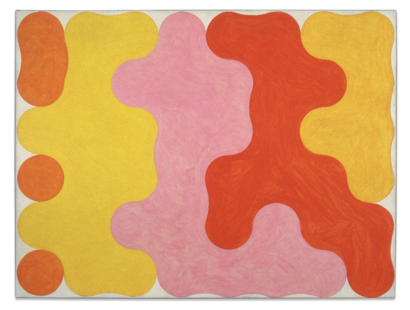 Untitled, 1954
Oil on canvas
23 3/4 &amp;times; 31 1/2 in. (60.3 &amp;times; 80 cm)