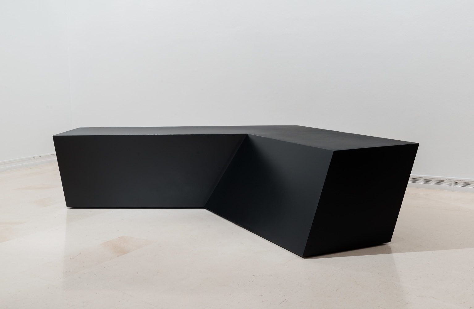 Welded bronze, black patina
33 in. &amp;times; 13 ft. 6 in. &amp;times; 6 ft. 8 in. (83.8 &amp;times; 411.5 &amp;times; 203.2 cm), edition 2/6
&amp;nbsp;