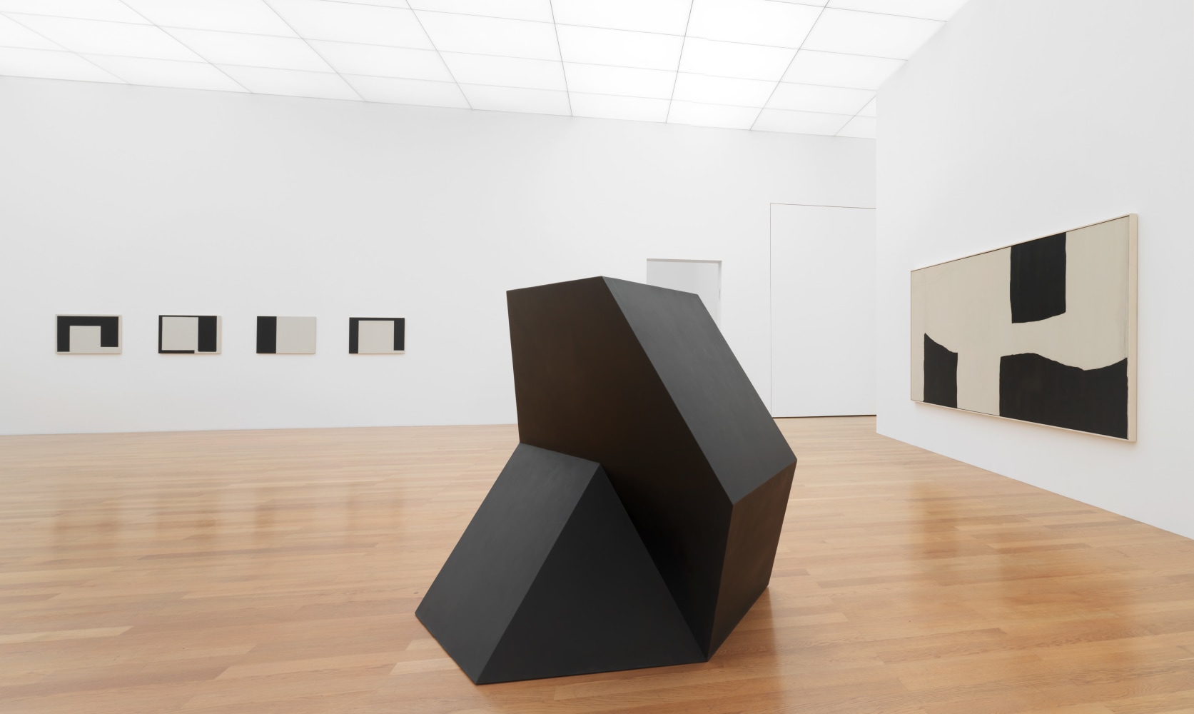 Kiki Smith, Seton Smith, Tony Smith