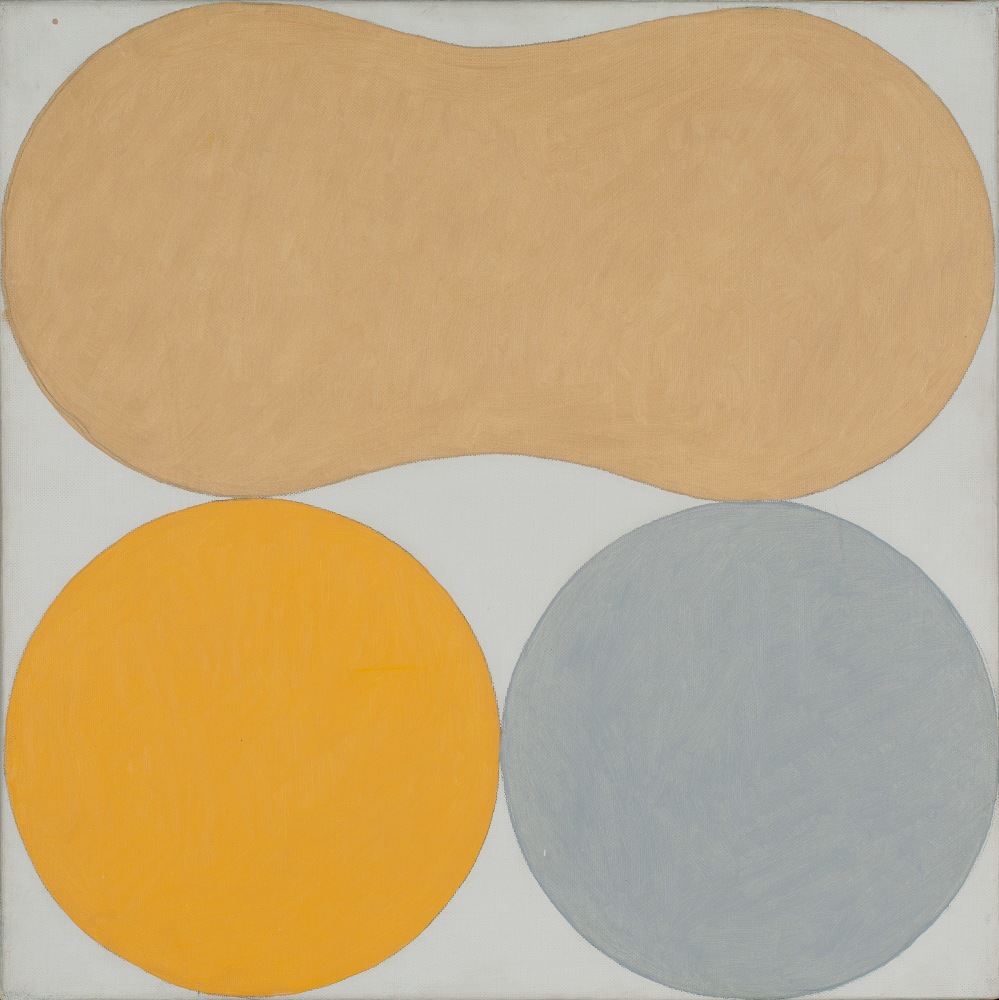 Louisenberg #7, 1953&amp;ndash;54
Oil on canvas
15 3/4 &amp;times; 15 3/4 in. (40 &amp;times; 40 cm)