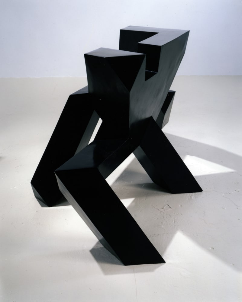 Cast bronze, black patina
34 &amp;times; 37 &amp;times; 63 in. (86.4 &amp;times; 94 &amp;times; 160 cm), edition 1/6
Private collection