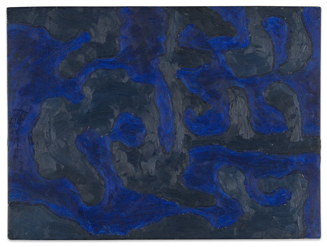 Untitled, 1950s
Oil on canvas board
11 7/8 &amp;times; 16 in. (30.2 &amp;times; 40.6 cm)