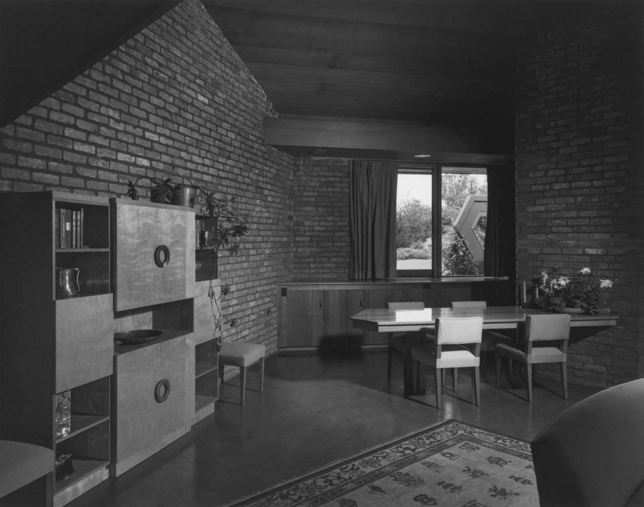 Interior view, 1948
Photo Chas R. Pearson