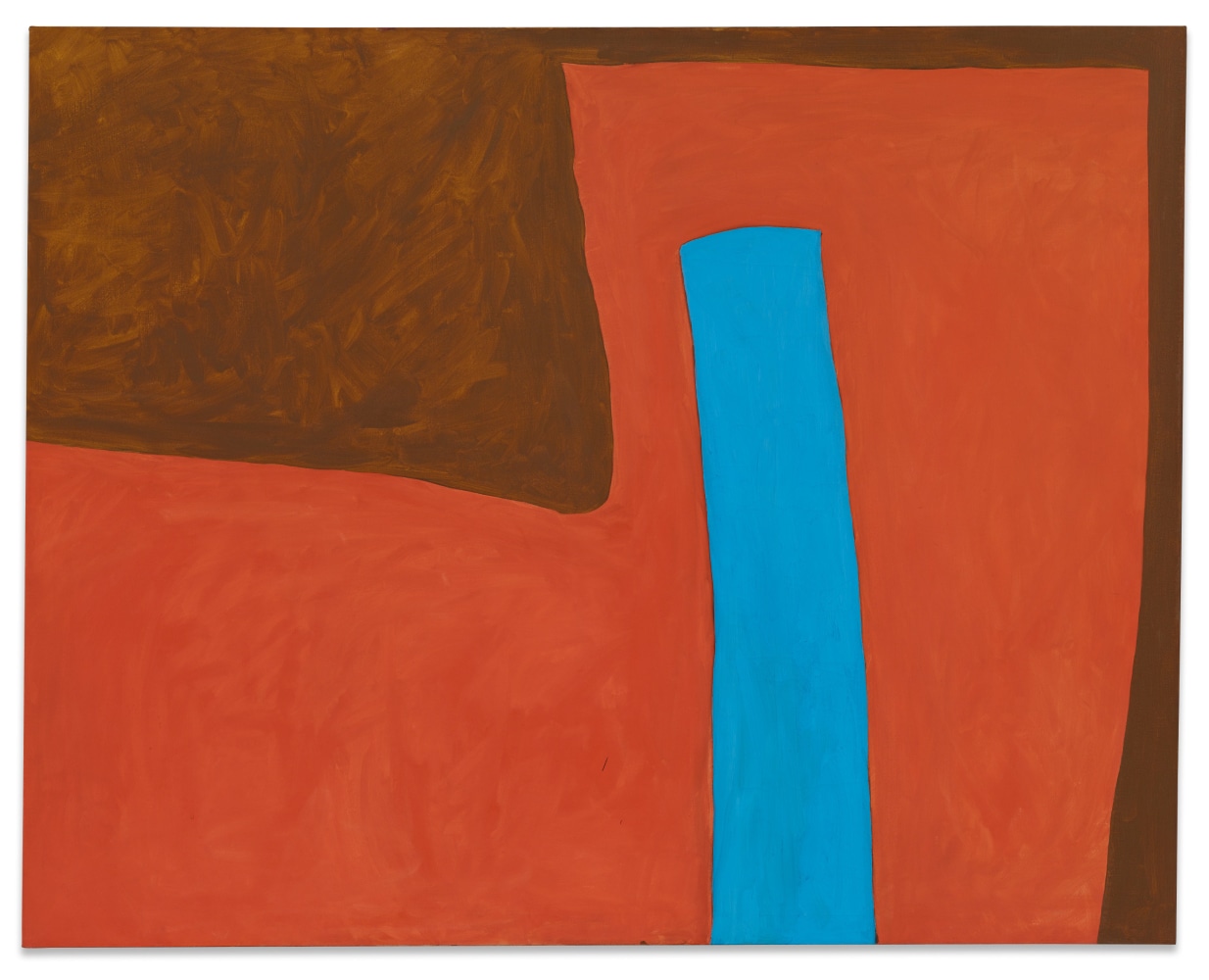 Untitled, 1958
Oil on canvas
47 5/8 &amp;times; 59 3/4 in. (121 &amp;times; 151.8 cm)