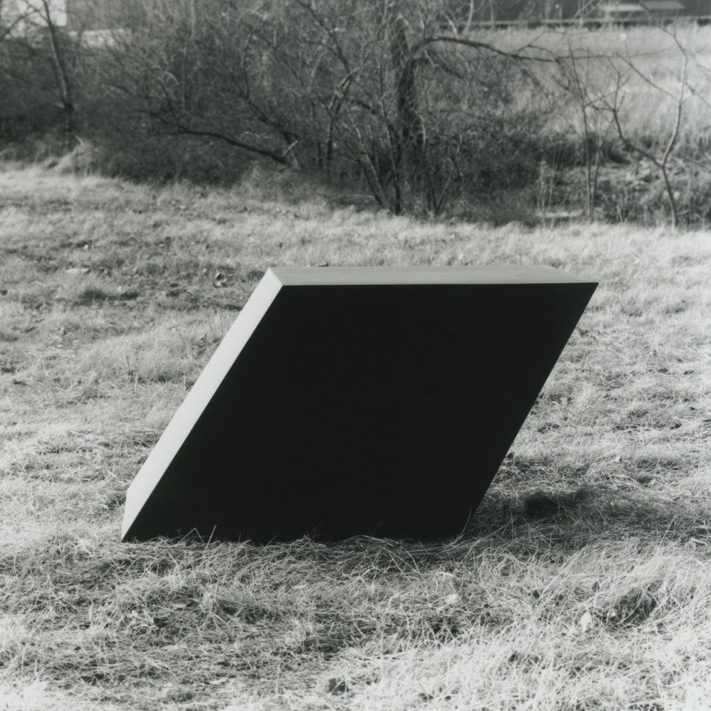 Welded bronze, black patina
33 &amp;times; 60 &amp;times; 46 in. (83.8 &amp;times; 152.4 &amp;times; 116.8 cm), edition 2/6
Cantor Center for the Visual Arts, Stanford University, CA