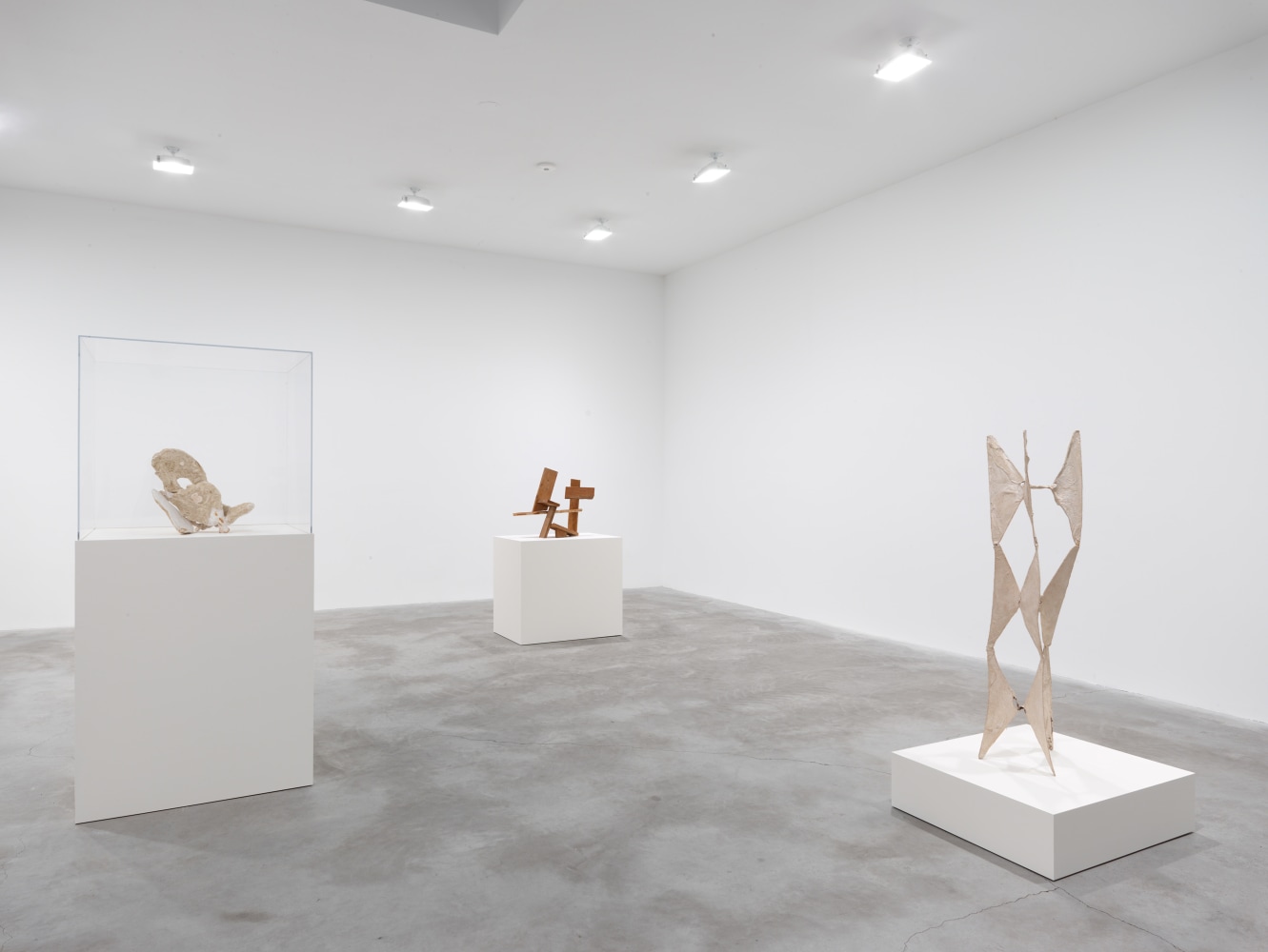 Jackson Pollock and Tony Smith: Sculpture