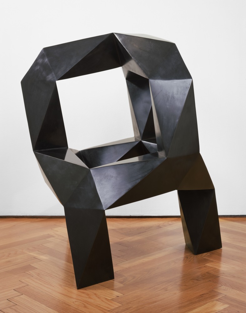 Cast bronze, black patina
33 &amp;times; 25 &amp;times; 271&amp;frasl;2&amp;nbsp;in. (83.8 &amp;times; 63.5 &amp;times; 69.9 cm), edition 4/6
Louisiana Museum of Modern Art, Humlebaek, Denmark