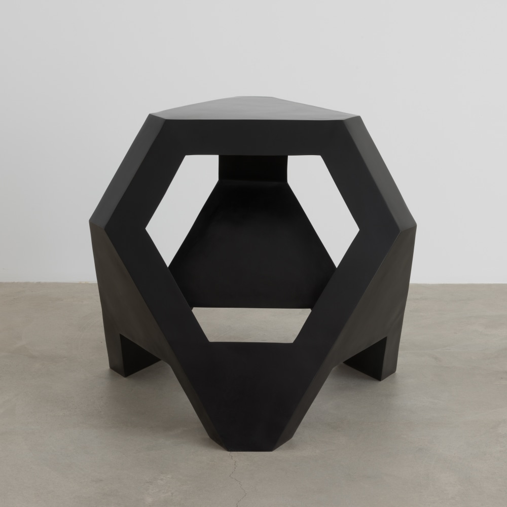 Cast bronze, black patina
30 &amp;times; 351&amp;frasl;2&amp;nbsp;&amp;times; 351&amp;frasl;2&amp;nbsp;in. (76.2 &amp;times; 90.2 &amp;times; 90.2 cm), edition 3/6
Private collection