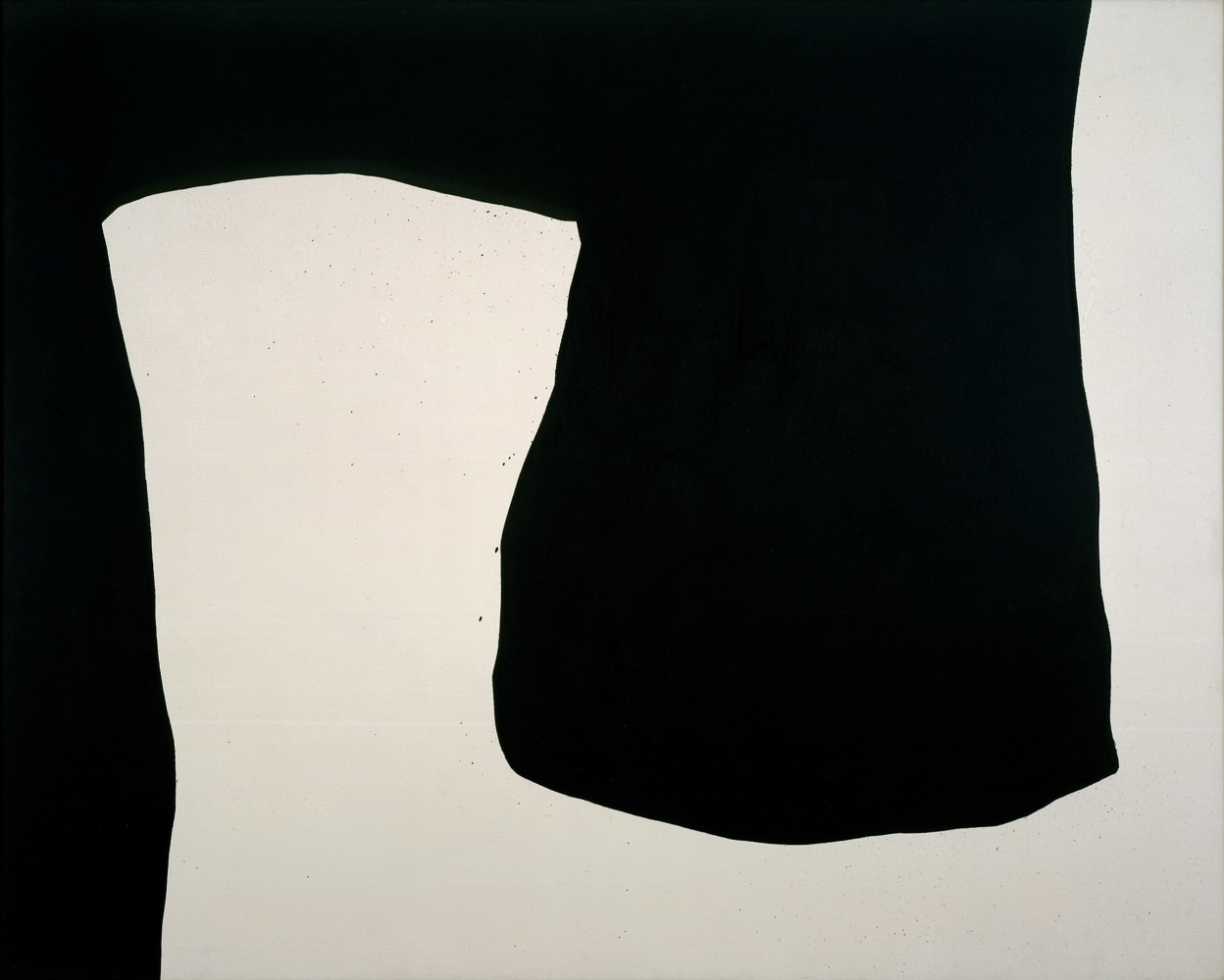 Untitled, 1962&amp;ndash;63
Oil on canvas
47 &amp;times; 59 in. (119.4 &amp;times; 149.9 cm)
