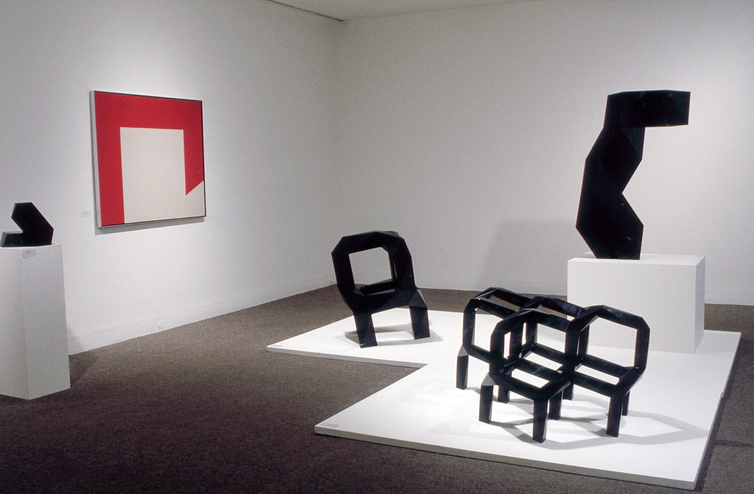 Tony Smith: Paintings and Sculpture