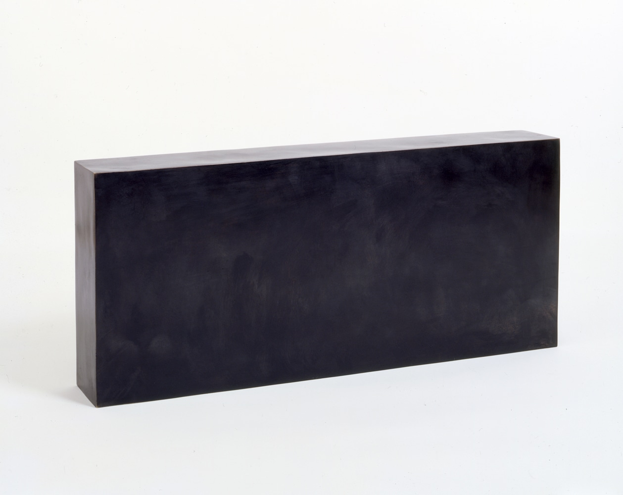 Cast bronze, black patina
16 &amp;times; 51&amp;frasl;4 &amp;nbsp;&amp;times; 36 in. (40.6 &amp;times; 13.3 &amp;times; 91.4 cm), edition 2/9
Wadsworth Atheneum Museum of Art, Hartford, CT