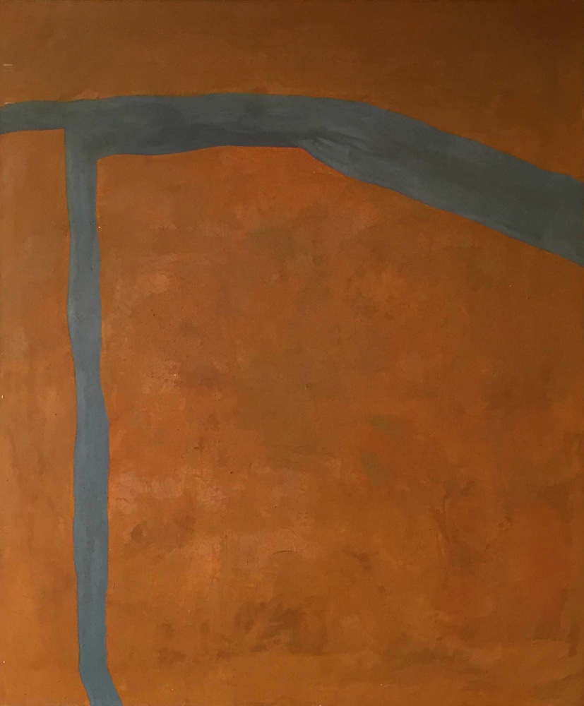 Untitled, 1957
Oil on canvas
60 &amp;times; 50 in. (152.4 &amp;times; 127 cm)