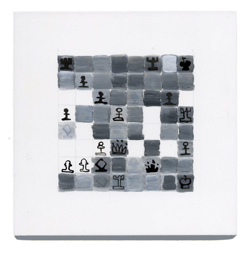 Midgame Chessboard - Leinier Dominguez Perez vs. Wesley So. 02.11.22