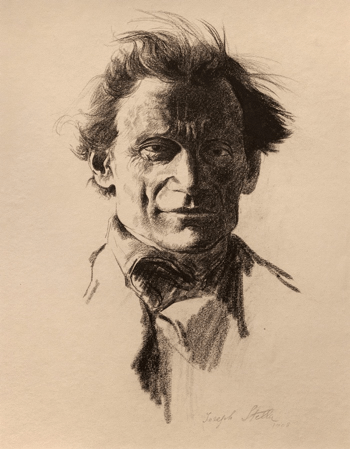 Portrait of an Italian Labor Leader from Pittsburgh