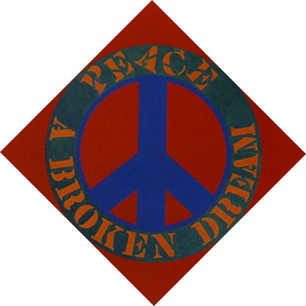 Peace: A Broken Dream, 2003.&amp;nbsp;Photo: Dennis and Diana Griggs. Artwork: &amp;copy; The Star of Hope Foundation, Vinalhaven, Maine