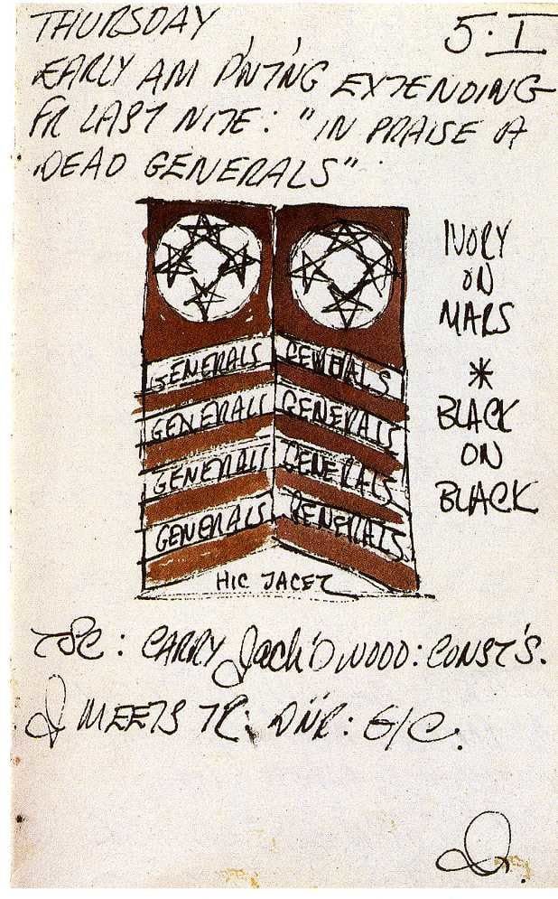 Journal page for January 5, 1961