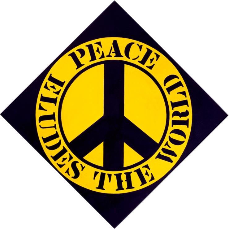 Peace Eludes the World, 2003.&amp;nbsp;Photo: Dennis and Diana Griggs. Artwork: &amp;copy; The Star of Hope Foundation, Vinalhaven, Maine