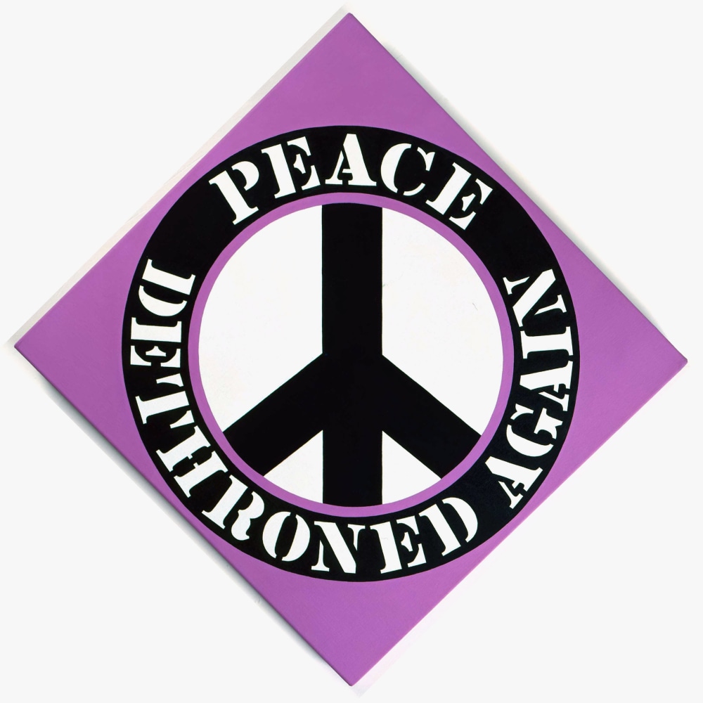 Peace Dethroned Again, 2003. Photo: Dennis and Diana Griggs. Artwork: &amp;copy; The Star of Hope Foundation, Vinalhaven, Maine