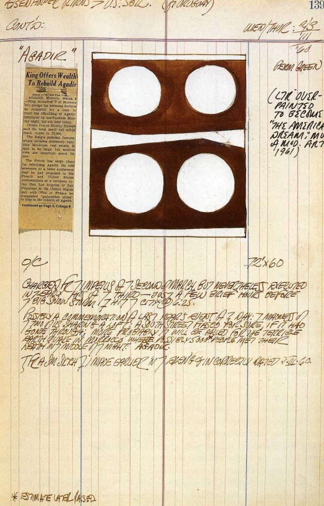 Journal page for March 2–3, 1960