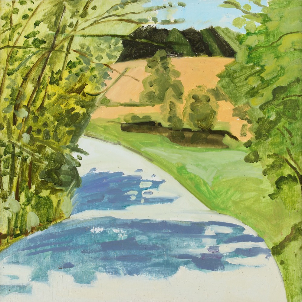 Lois Dodd - Artists & Work - Alexandre Gallery
