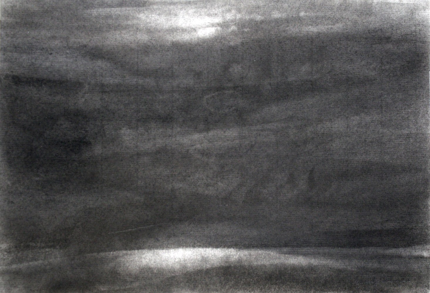 Emily Nelligan,&amp;nbsp;25 July 06 (2), 2006, charcoal on paper, 7 1/4 x 10 1/2 inches