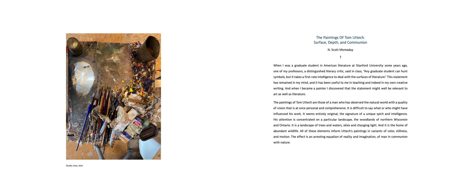 Headwinds on Windigoostigwan