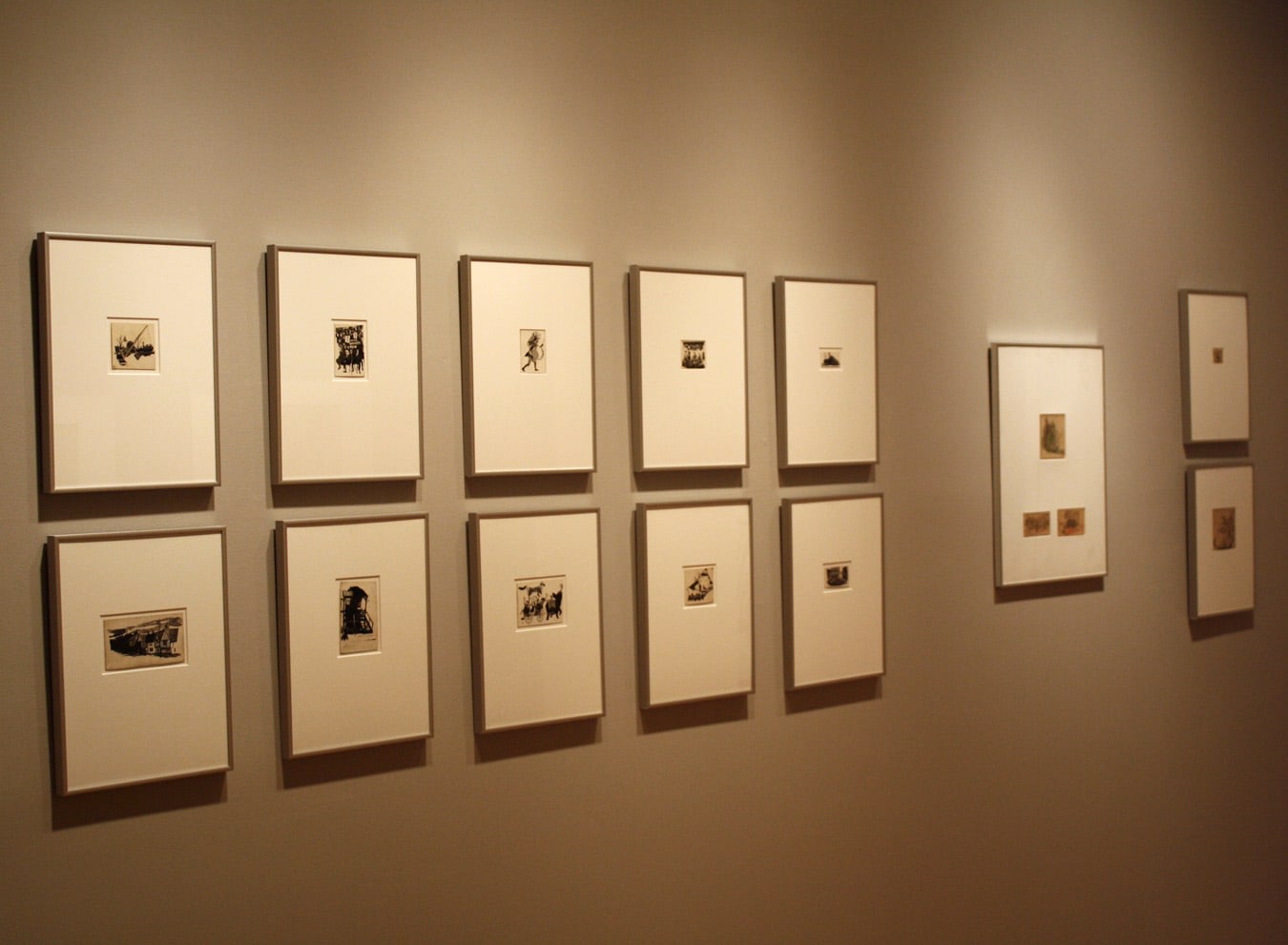 Emily Nelligan and Marvin Bileck