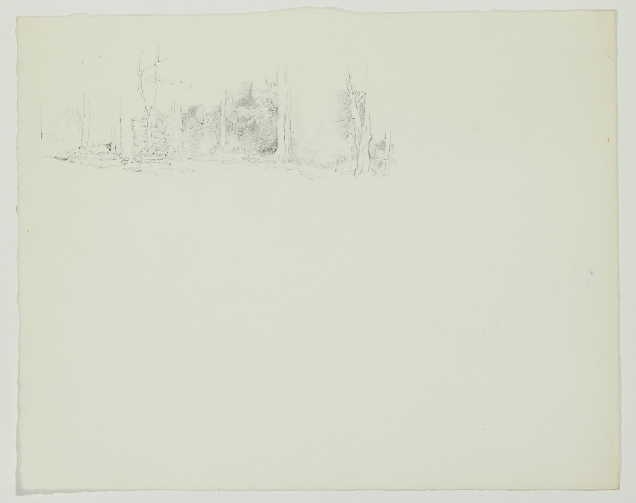 Marvin Bileck,&amp;nbsp;Untitled,&amp;nbsp;pen and ink on paper, 9 x 11 1/4 inches