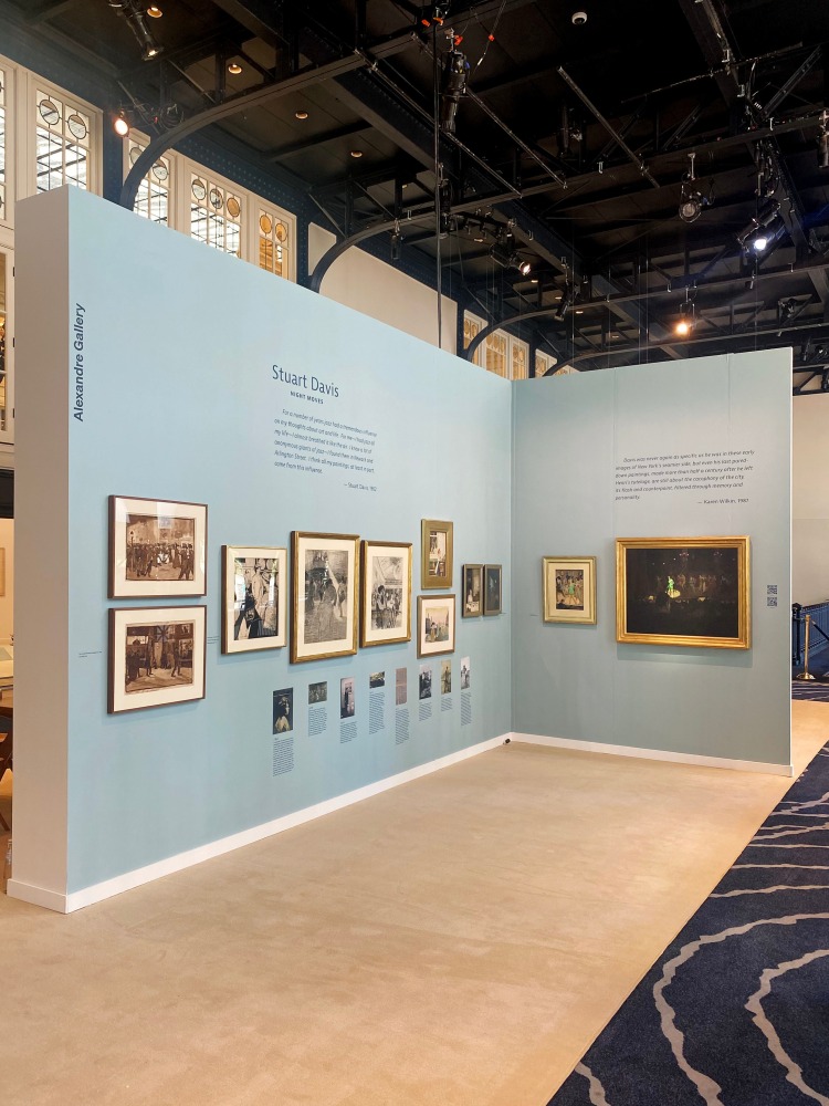 Independent 20th Century | Stuart Davis: Night Moves