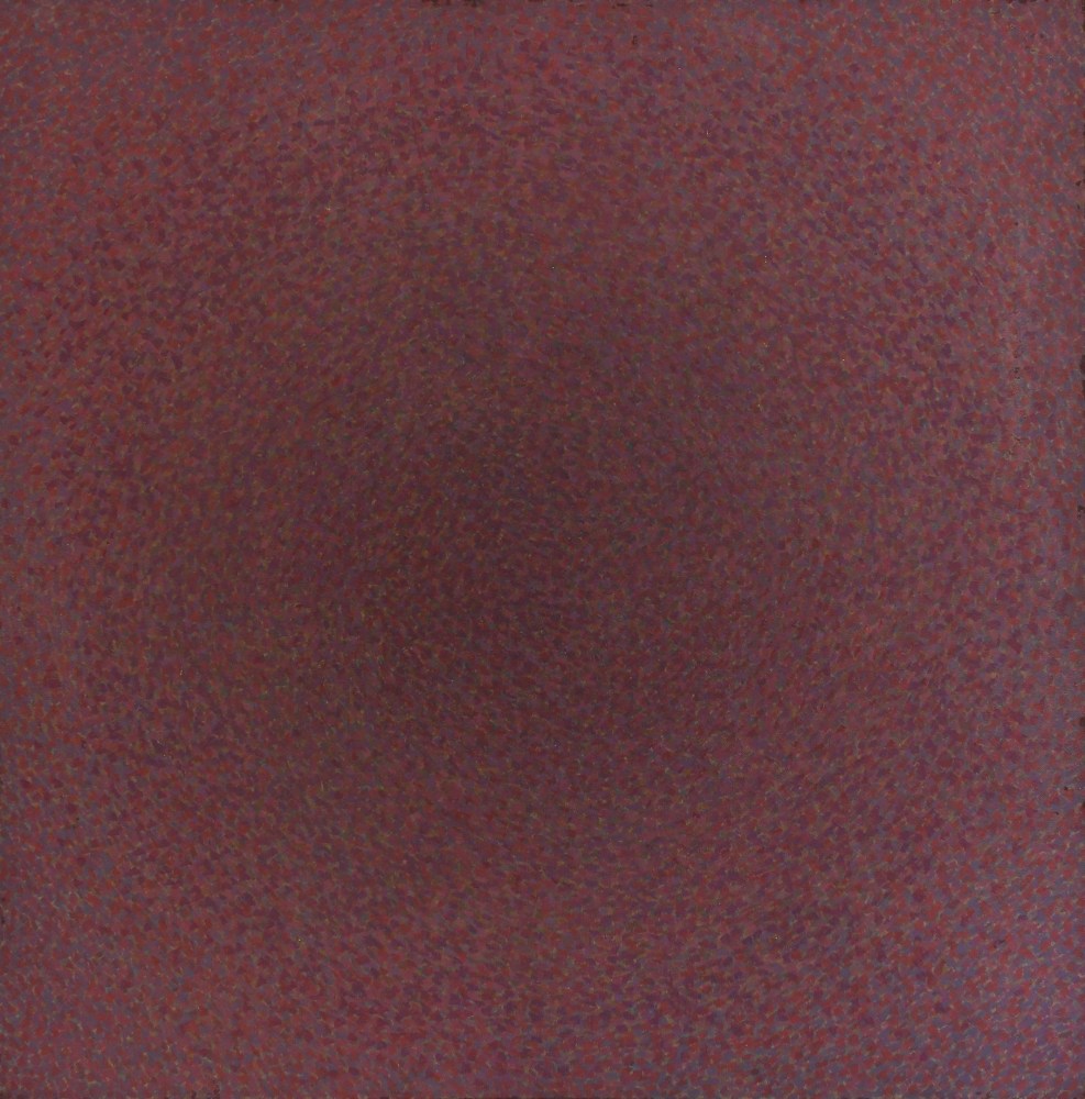 Wings Of The Dove, 1960-62, oil on canvas, 24 x 24 inches
