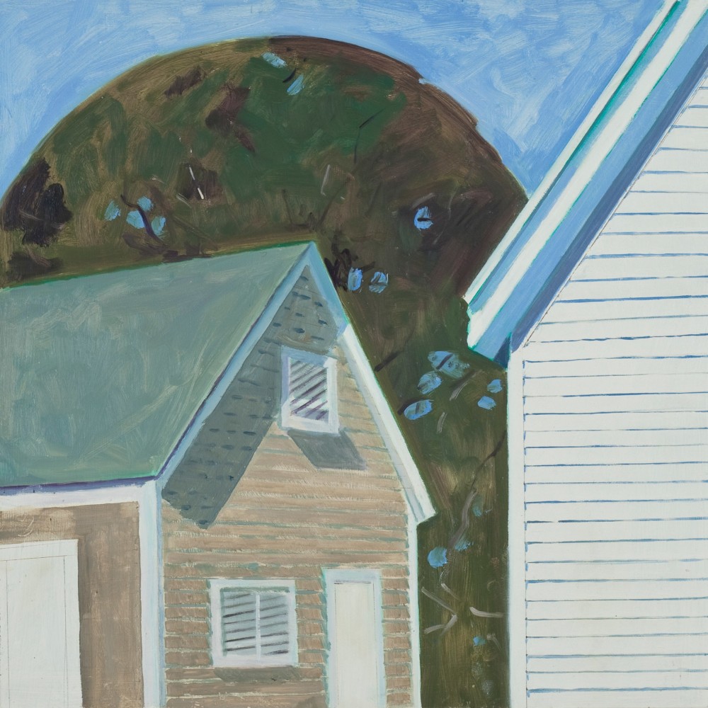 Lois Dodd - Artists & Work - Alexandre Gallery