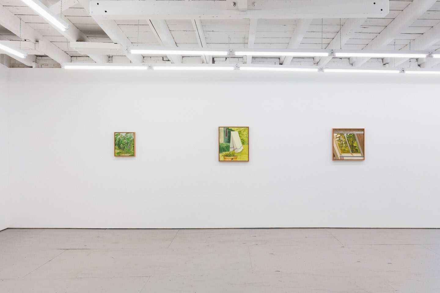 Lois Dodd and Shara Hughes