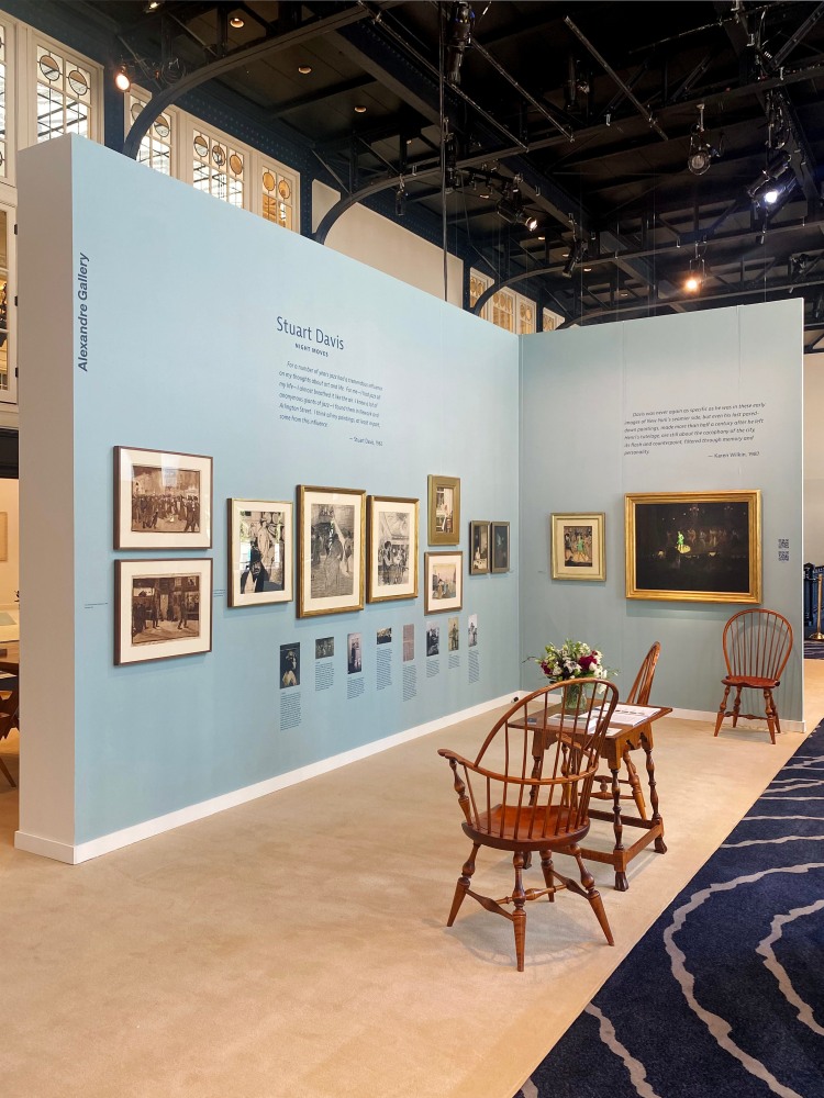 Independent 20th Century | Stuart Davis: Night Moves