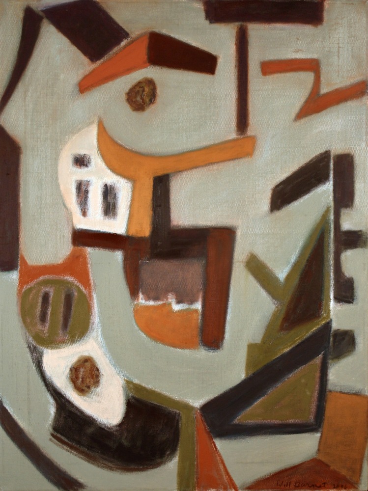 Joyous, 2006, oil on canvas, 32 1/2 x 24 1/2 inches