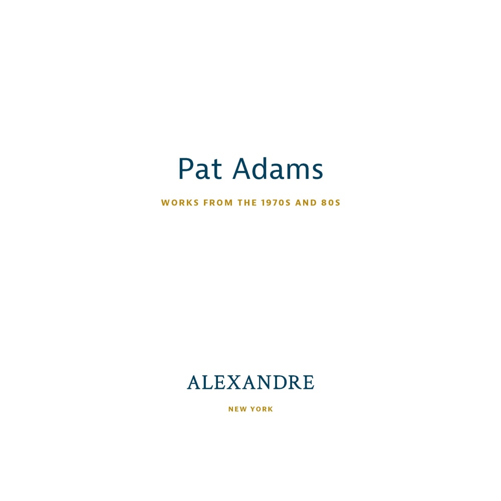 Works from the 1970s and 80s