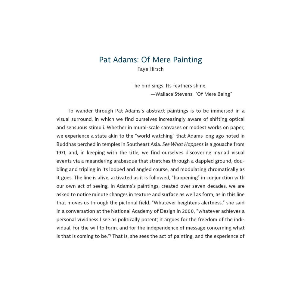 Works from the 1970s and 80s