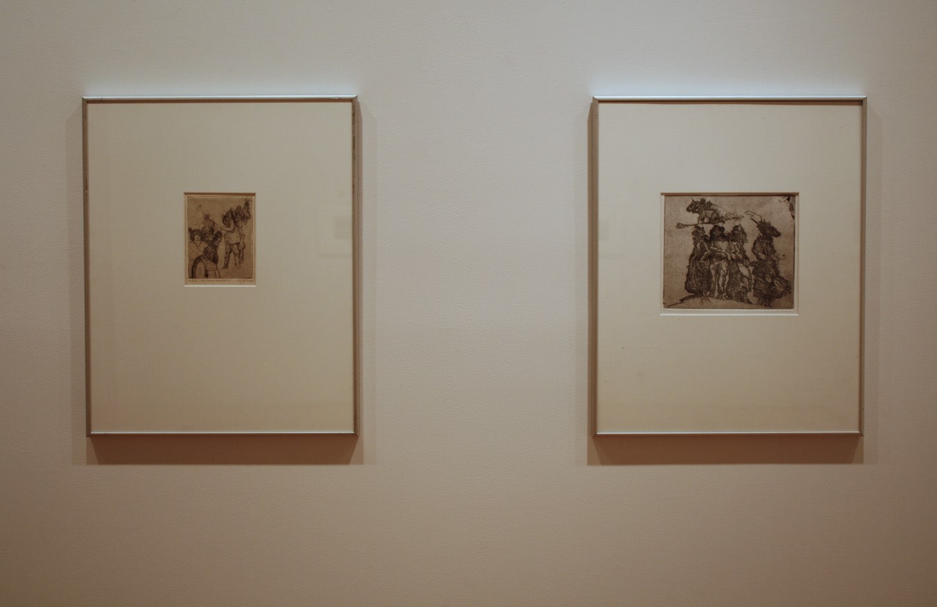 Emily Nelligan and Marvin Bileck