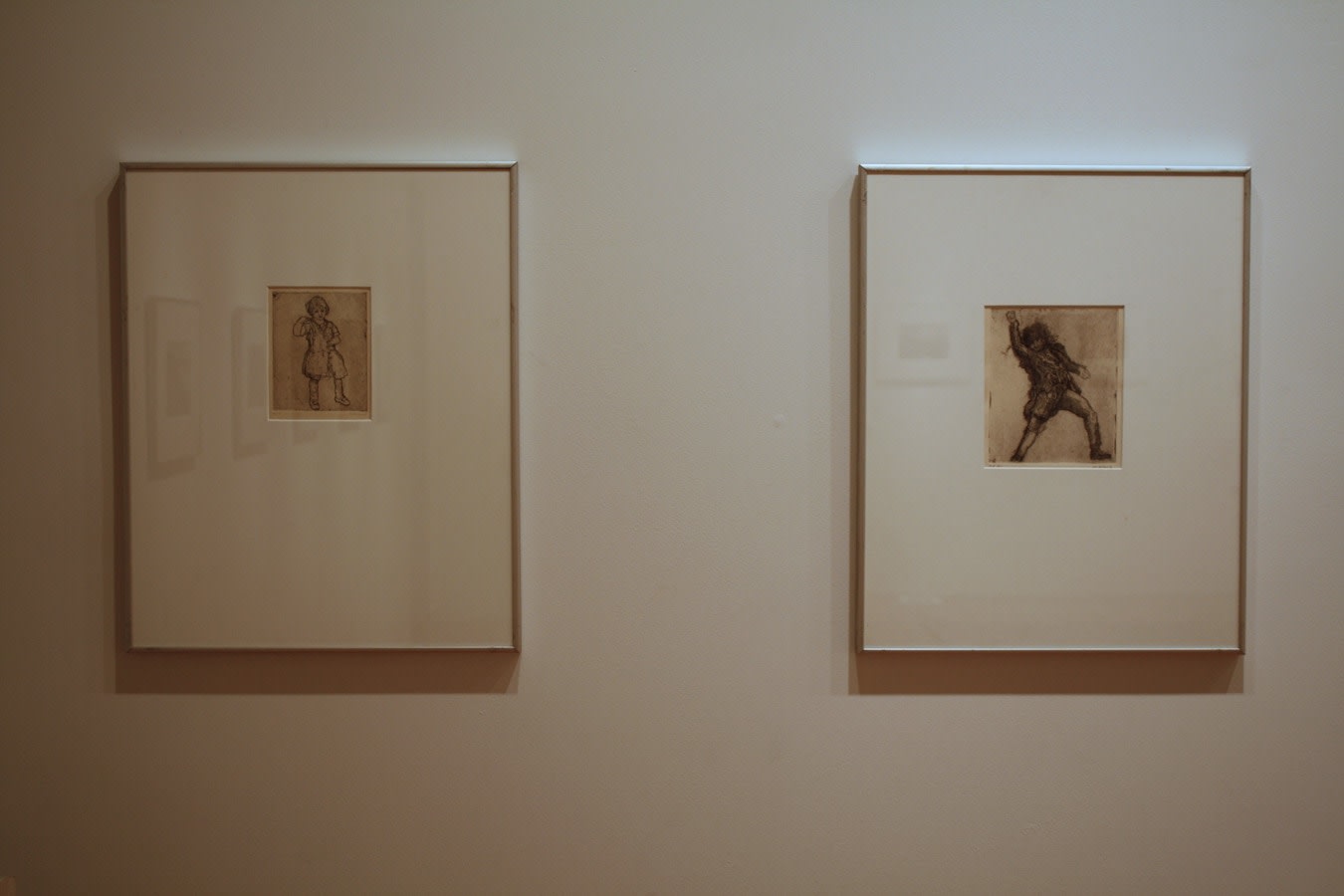 Emily Nelligan and Marvin Bileck