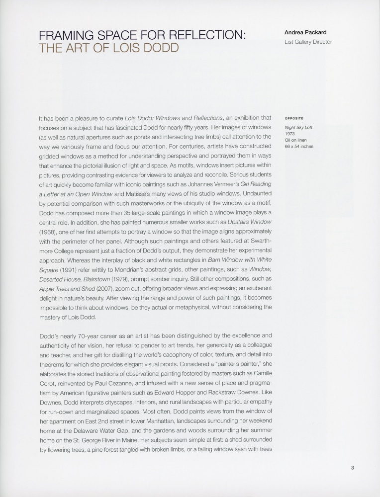 Windows and Reflections