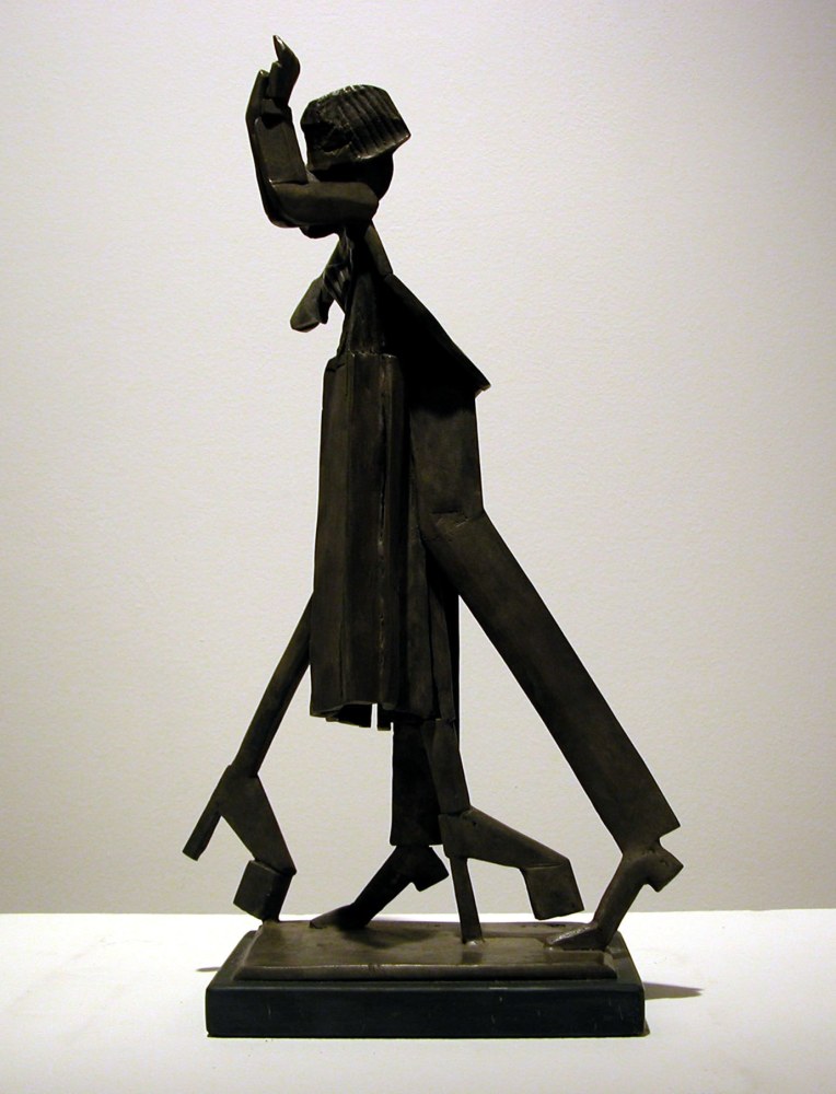 William King,&amp;nbsp;Tango, 1999, cast bronze, 15 1/2 inches high