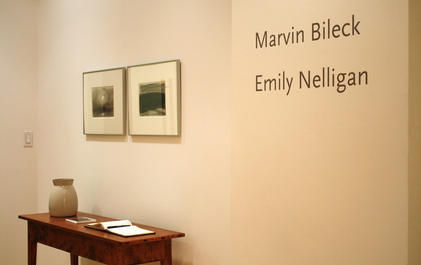 Emily Nelligan and Marvin Bileck