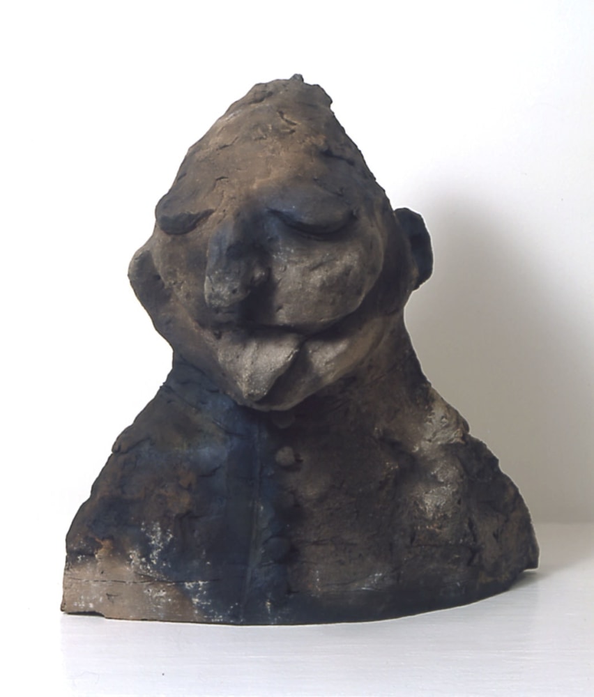 &amp;Eacute;tude,&amp;nbsp;2003, terracotta, 10 1/4 inches high