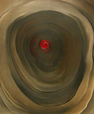 Georgia O&amp;#39;Keeffe, Piece of Wood No. 2, 1942, 20 x 24 inches